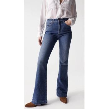 Jeans Salsa - GLAMOUR FLARE MEDIUM WASH