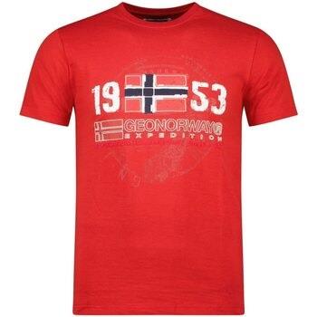 T-shirt Geographical Norway JAPIGAL