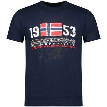 T-shirt Geographical Norway JAPIGAL