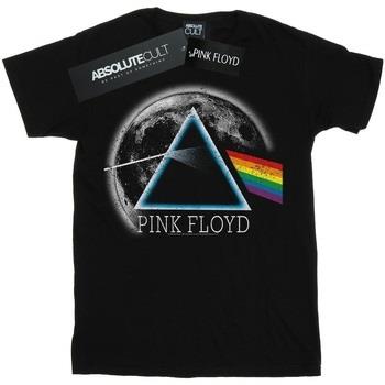 T-shirt Pink Floyd Dark Side Of The Moon Distressed