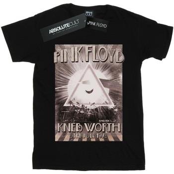 T-shirt Pink Floyd Knebworth Poster