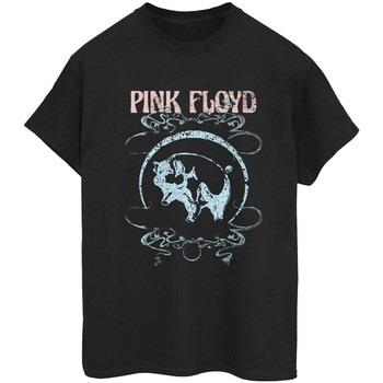 T-shirt Pink Floyd Pig Swirls