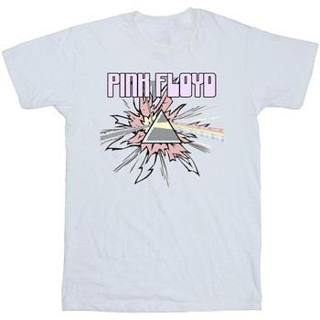 T-shirt Pink Floyd Pastel Triangle