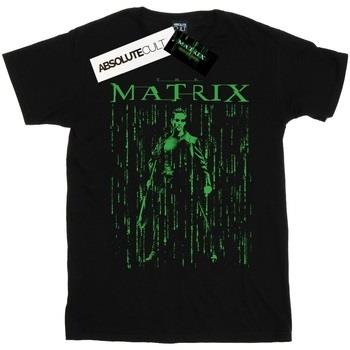T-shirt The Matrix Neo Neon