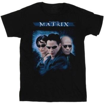 T-shirt The Matrix Code Group