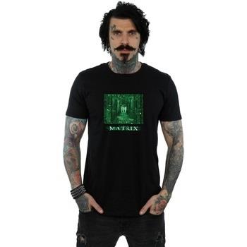 T-shirt The Matrix Digital Cube