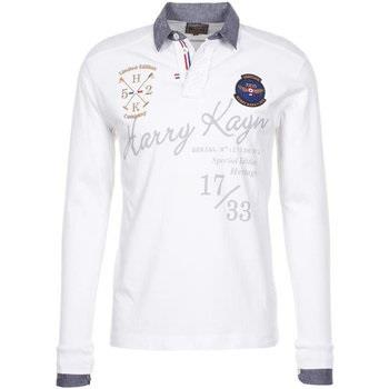 Polo Harry Kayn Polo manches longues homme CAZBI