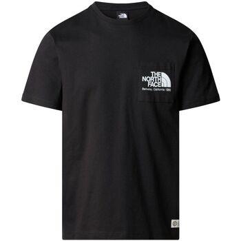 T-shirt The North Face NF0A87U2 M BERKELEY-JK3 BLACK