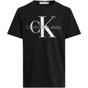 T-shirt enfant Calvin Klein Jeans T-shirt coton col rond
