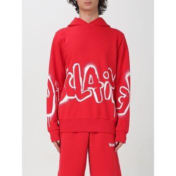 Sweat-shirt Disclaimer 24EDS54213 ROSSO