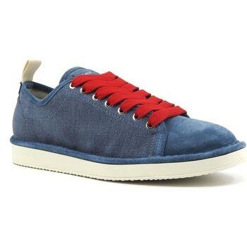 Chaussures Panchic PANCHIC Sneaker Uomo Denim Basic Blue Red P01M012-0...