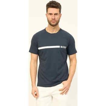 T-shirt BOSS men's t-shirt with horizontal stripe