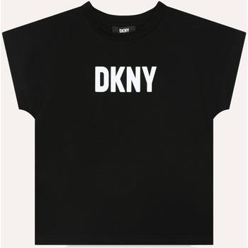 T-shirt enfant Dkny T-shirt à manches courtes pour fille