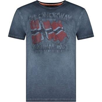 T-shirt Geographical Norway JAPORAL