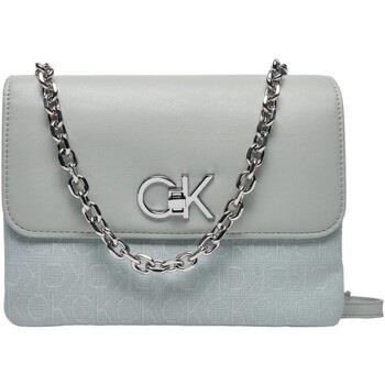 Sac Calvin Klein Jeans Borsa Re-Lock Donna Pigeon Jacquard K60K611877