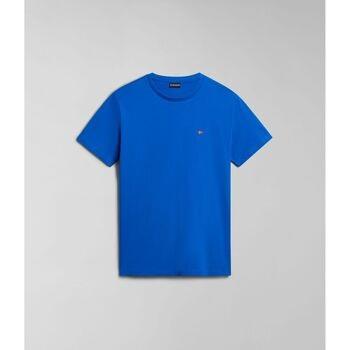 T-shirt Napapijri SALIS SS SUM NP0A4H8D-B2L LAPIS BLUE