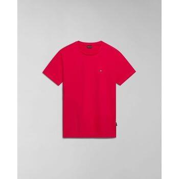 T-shirt Napapijri SALIS SS SUM NP0A4H8D-R25 RED BARBERRY