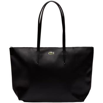 Portefeuille Lacoste L.12.12 Concept Zip Tote Bag - Noir