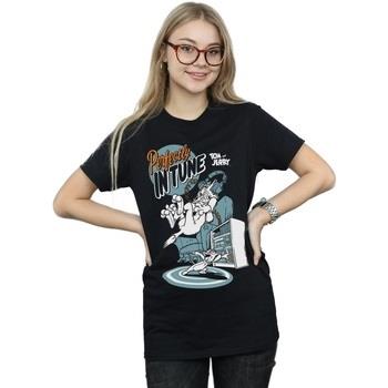 T-shirt Dessins Animés Perfectly In Tune