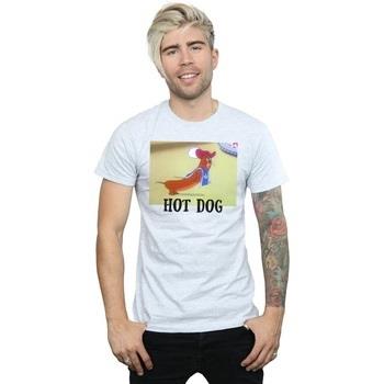 T-shirt Dessins Animés Hot Dog