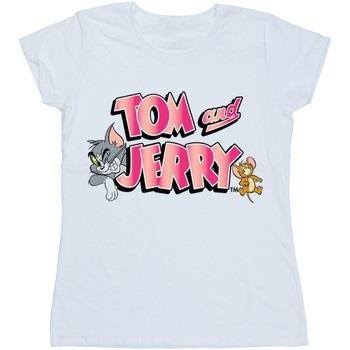 T-shirt Dessins Animés Gradient Logo