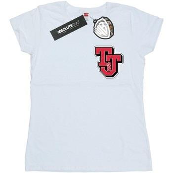 T-shirt Dessins Animés Collegiate Logo