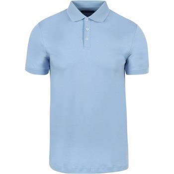 T-shirt Suitable Polo Liquid Bleu Clair