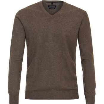 Sweat-shirt Casa Moda Pull Marron