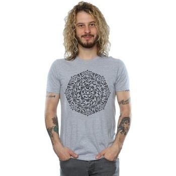 T-shirt Supernatural Symbol Circle