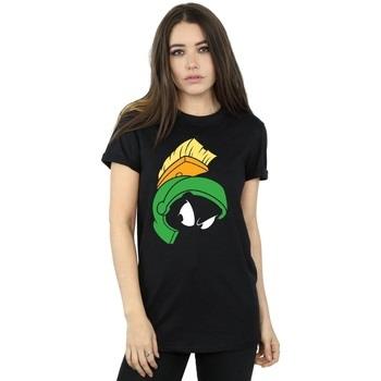 T-shirt Dessins Animés Marvin The Martian Face