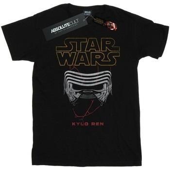 T-shirt enfant Star Wars: The Rise Of Skywalker Kylo Helmet