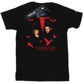 T-shirt Supernatural Crow Eyes