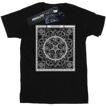 T-shirt Supernatural Pentagram Pattern