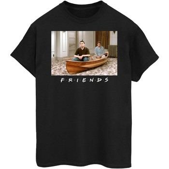T-shirt Friends Joey And Chandler Boat