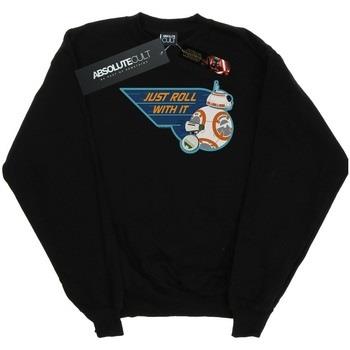 Sweat-shirt Star Wars: The Rise Of Skywalker D-O BB-8 Just Roll With I...