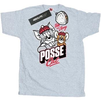 T-shirt Dessins Animés Posse Cat