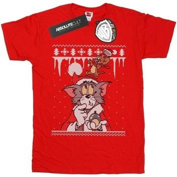 T-shirt Dessins Animés Christmas Fair Isle