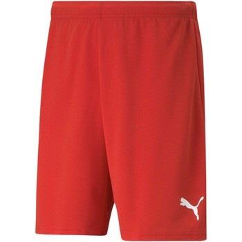 Short enfant Puma Teamrise Short Rosso