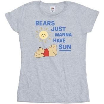 T-shirt Disney Bears Just Wanna Have Sun