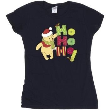 T-shirt Disney Winnie The Pooh Ho Ho Ho Scarf