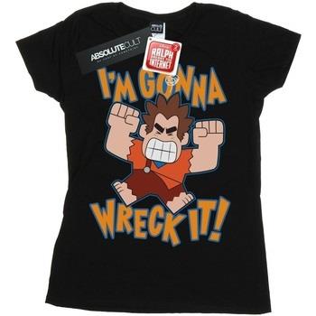 T-shirt Disney Wreck It Ralph I'm Gonna Wreck It