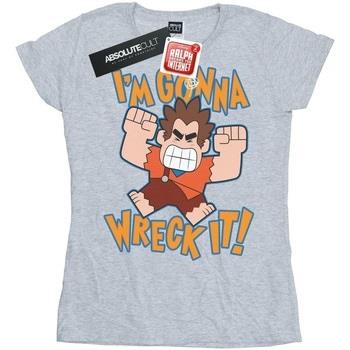 T-shirt Disney Wreck It Ralph I'm Gonna Wreck It