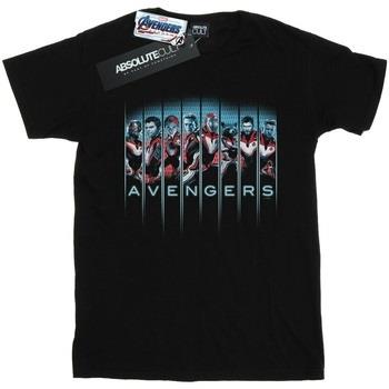 T-shirt enfant Marvel Avengers Endgame Team Tech Assemble