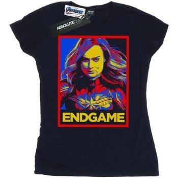 T-shirt Marvel Avengers Endgame Captain Poster