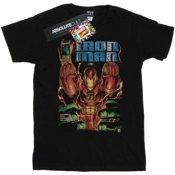 T-shirt Marvel Iron Man Comic Book Cover
