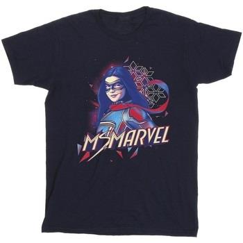 T-shirt Marvel Ms Face Fade