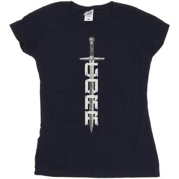 T-shirt Marvel Thor Love And Thunder Gorr Sword