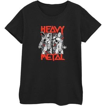 T-shirt Marvel Heavy Metal