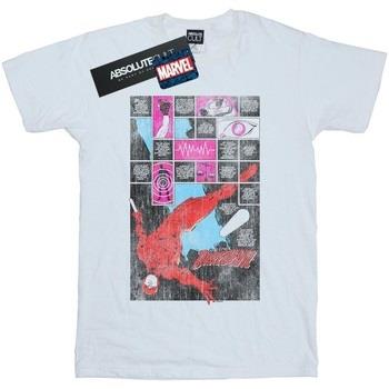 T-shirt Marvel Daredevil Comic Panels