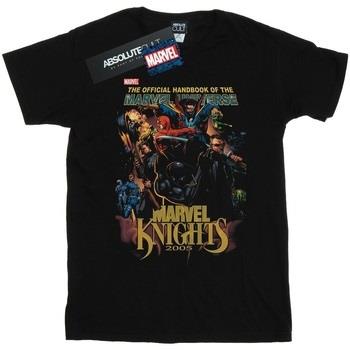 T-shirt Marvel The Official Handbook Of The Universe